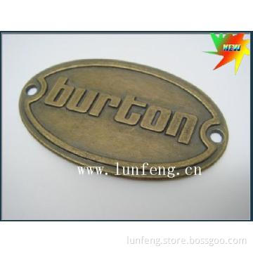 high light metal tags